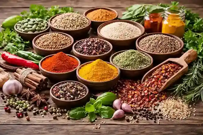 Indian Spices and Seeds